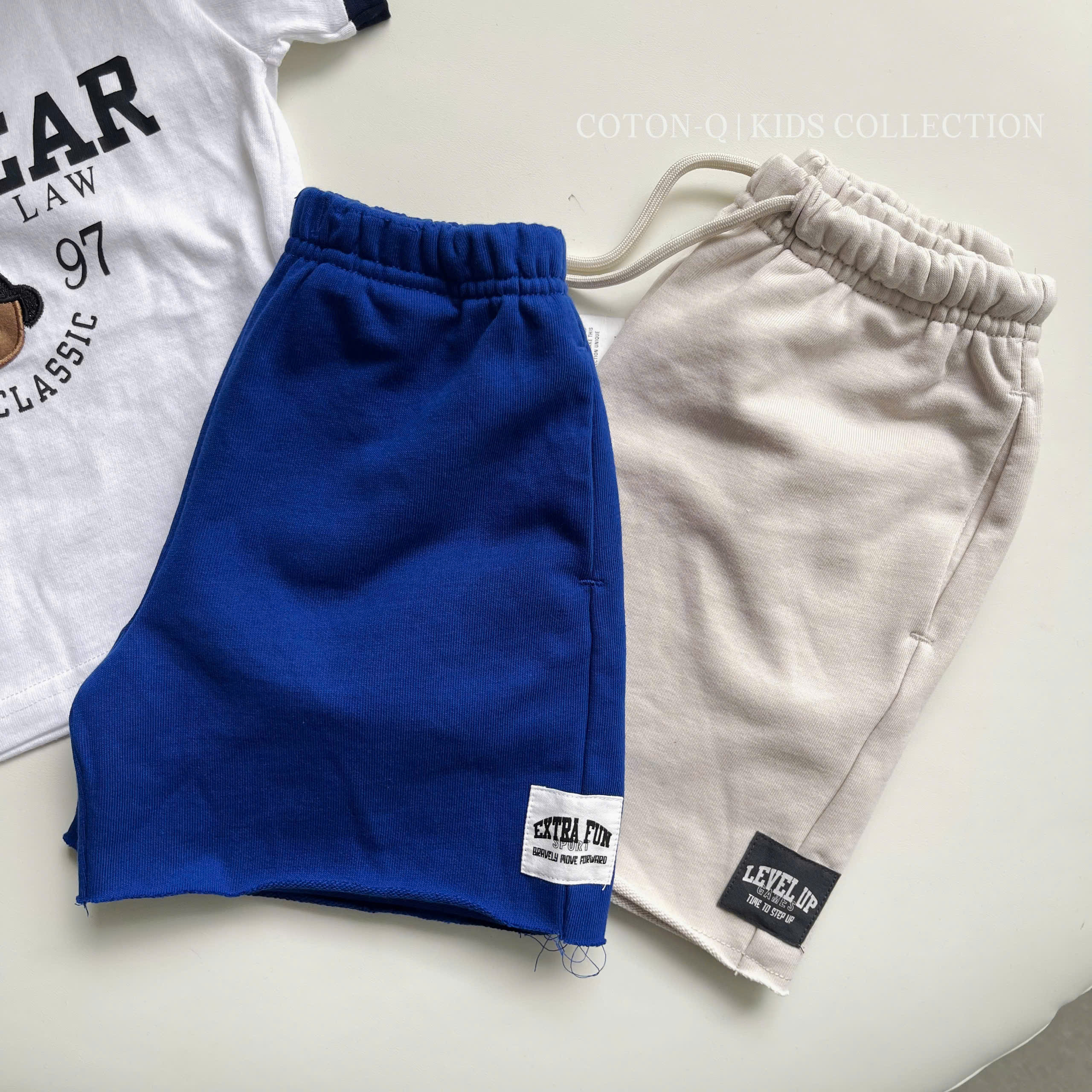 Quần short thun bé trai ( XANH )_thumbnail_11