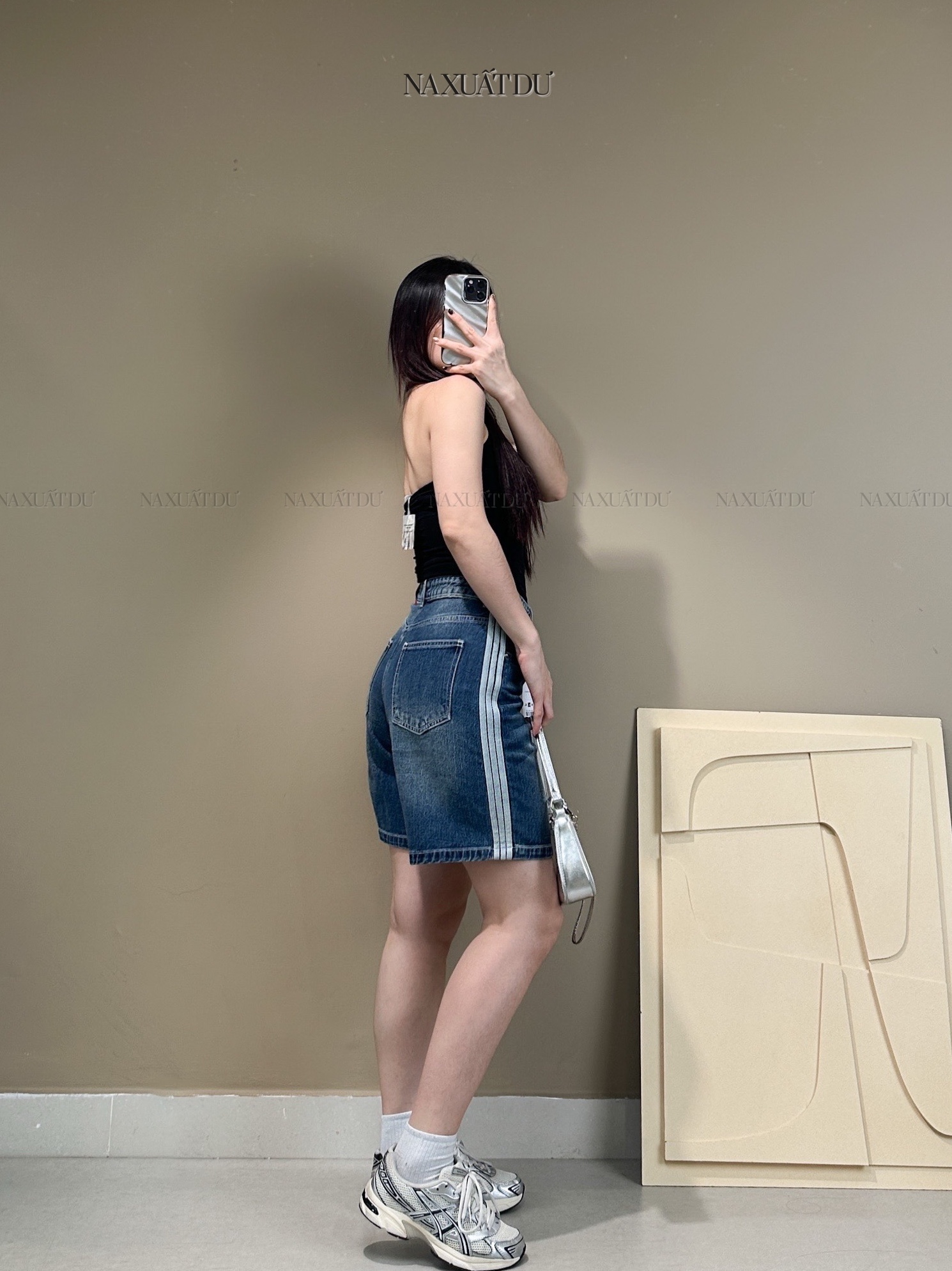 Quần jeans ngố GP - Q161 (1)