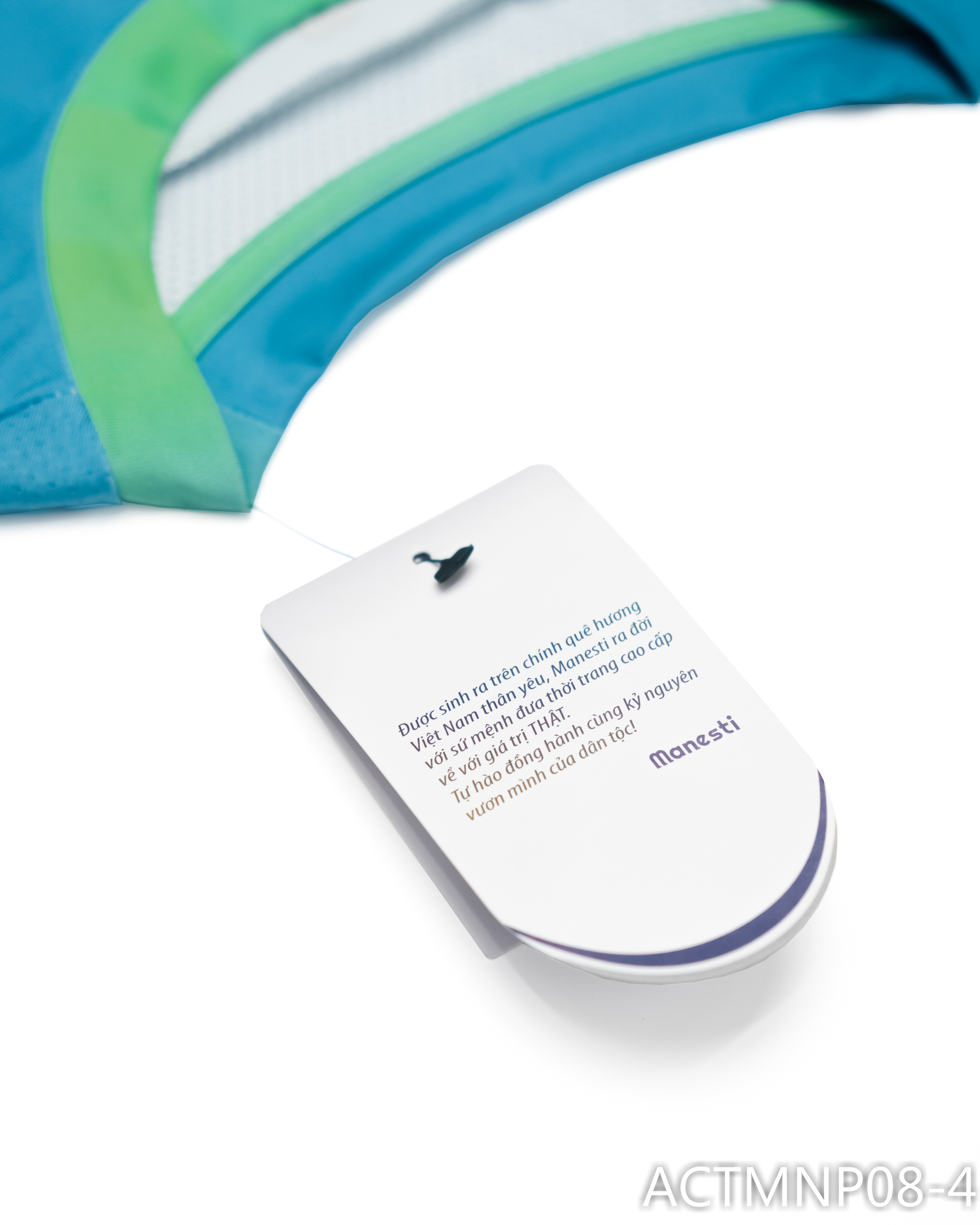 Áo thun thể thao nam chơi Pickleball/Tennis Aqua Manesti_thumbnail_3