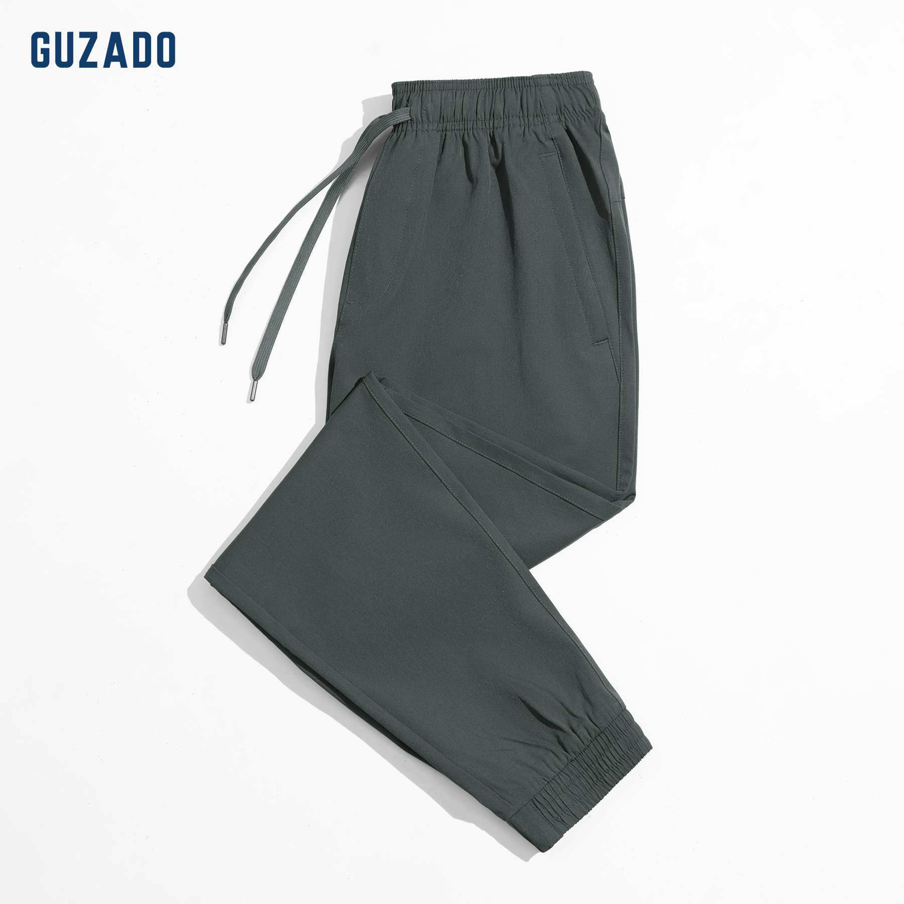 Quần Jogger Nam GUZADO Cạp Chun Vận Động Thoải Mái GDC02