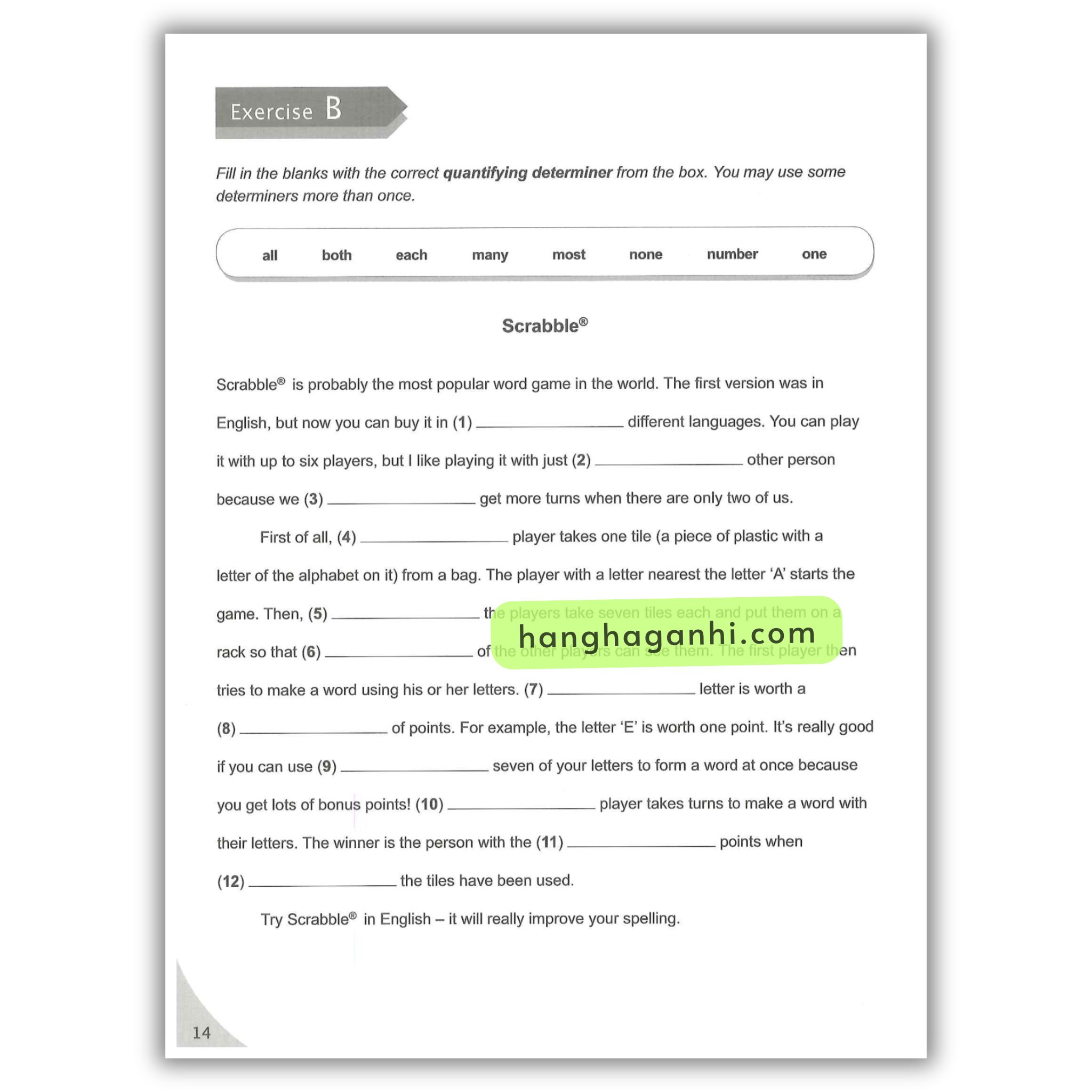 Scholastic Topical Grammar Practice Level 6 Complete and Systematic coverage of Grammar_thumbnail_10