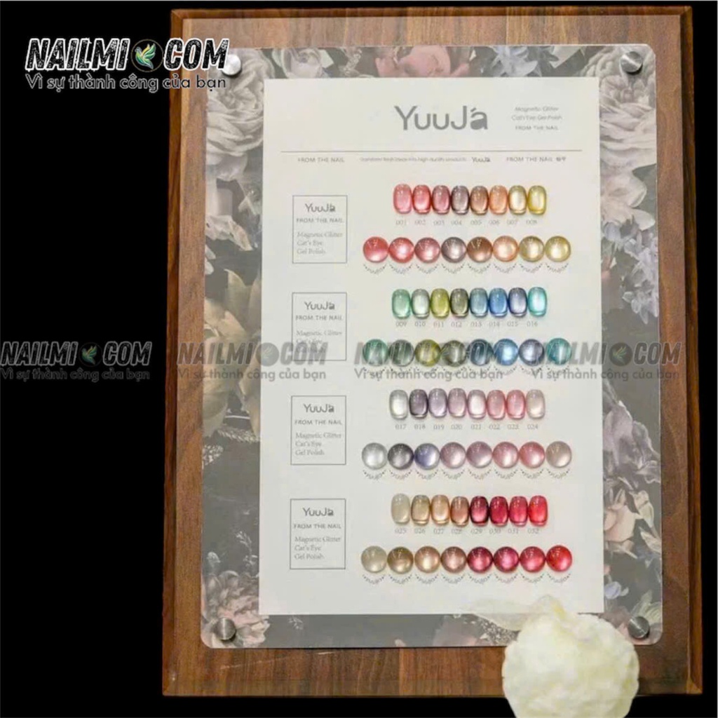 Set sơn gel - Mắt mèo ánh trăng - 32 màu - Yuuja_thumbnail_2