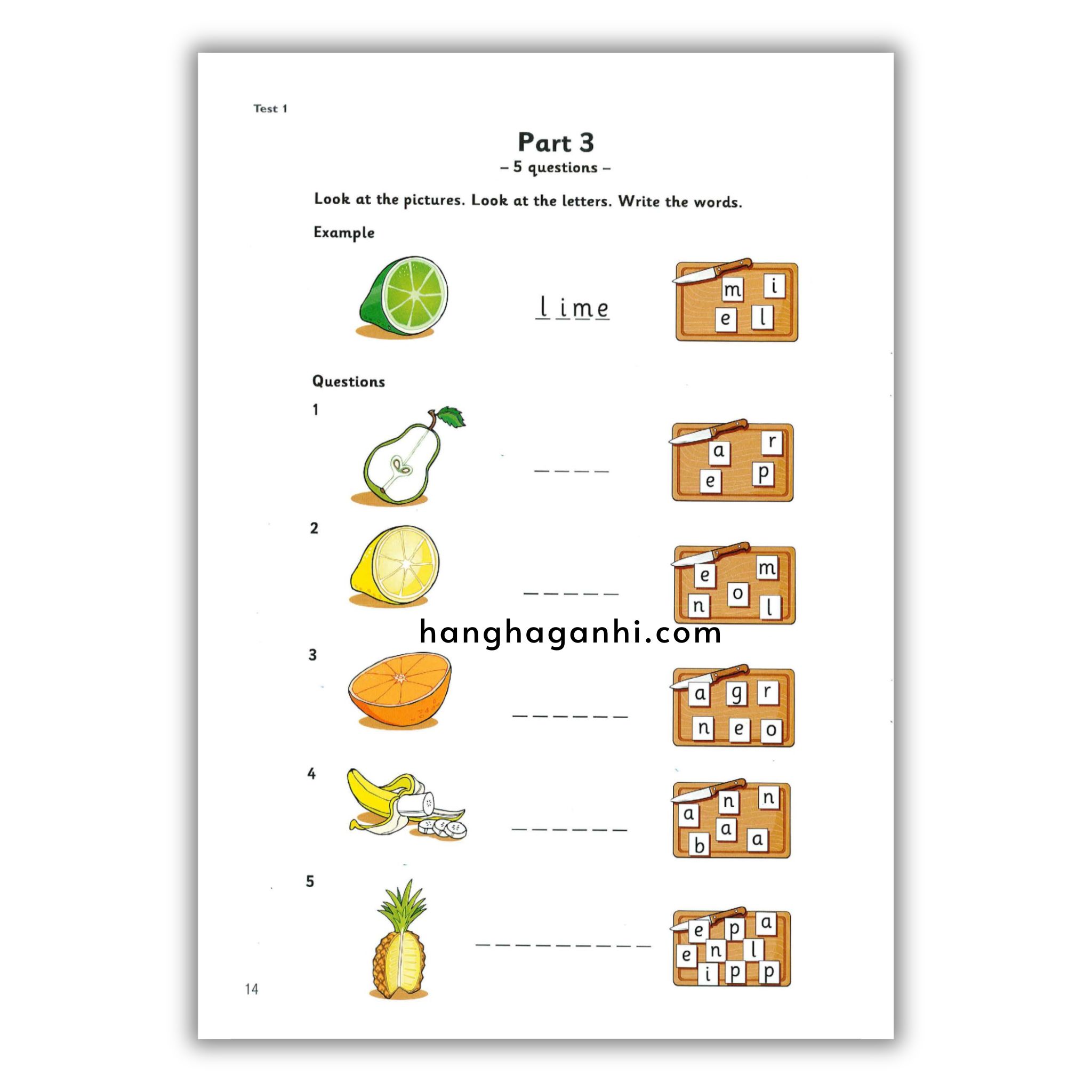 Cambridge English Starters 1 For Revised Exam From 2018 Student’s Book, BẢN ĐẸP, Flashcard cắt rời tương tác, kèm hướng dẫn học_thumbnail_4