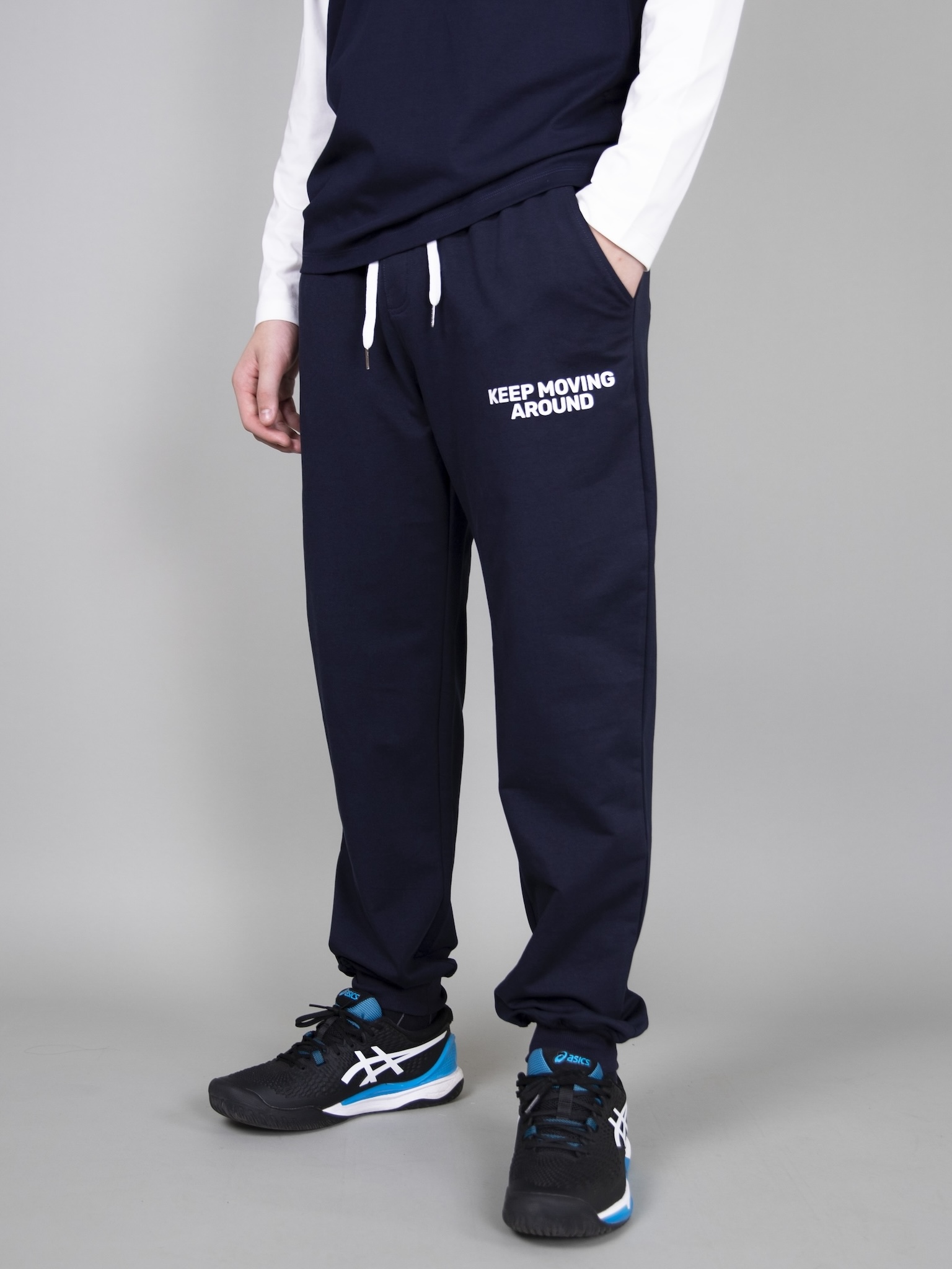 Quần nỉ xanh đen in số 1_thumbnail_1