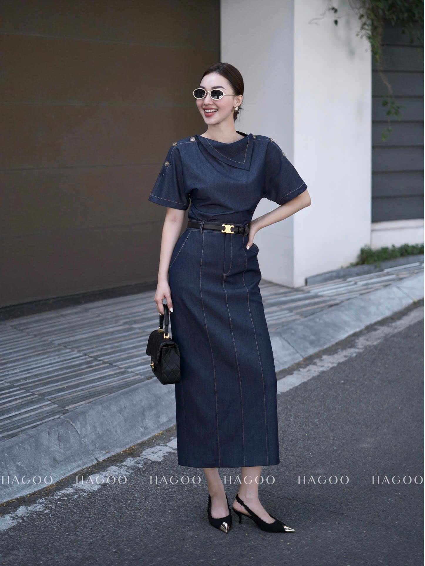 Set Bò Lụa Cổ Bẻ cánh dơi HAGOO_thumbnail_0