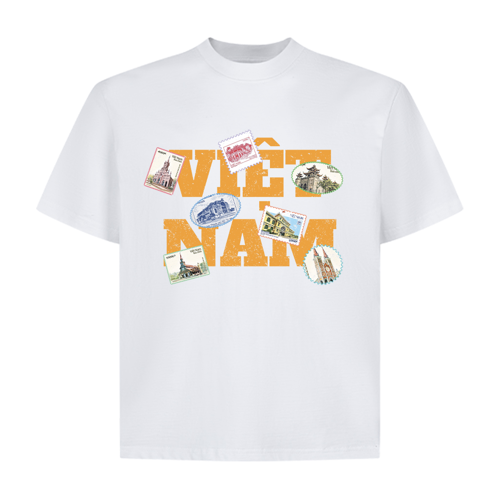 Áo phông local brand Việt Nam tôi yêu form boxy 2223 Miucho Club vải cotton 2c 250gsm cổ tròn in mix_thumbnail_9