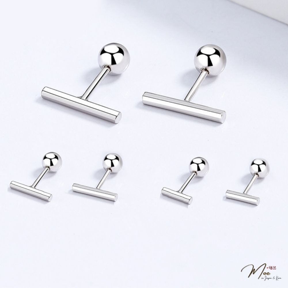 K225 - Khuyên tai trụ chốt bi cá tính_thumbnail_2