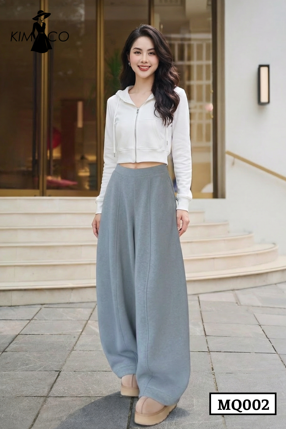 Quần Ống Rộng Lưng Cao Thanh Lịch - MQ002_thumbnail_2