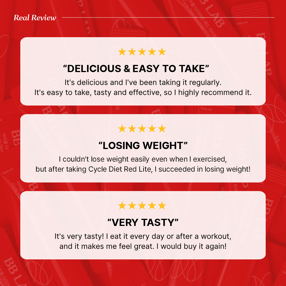 Nutrion BBLLAB Cycle Diet Red Lite 112g