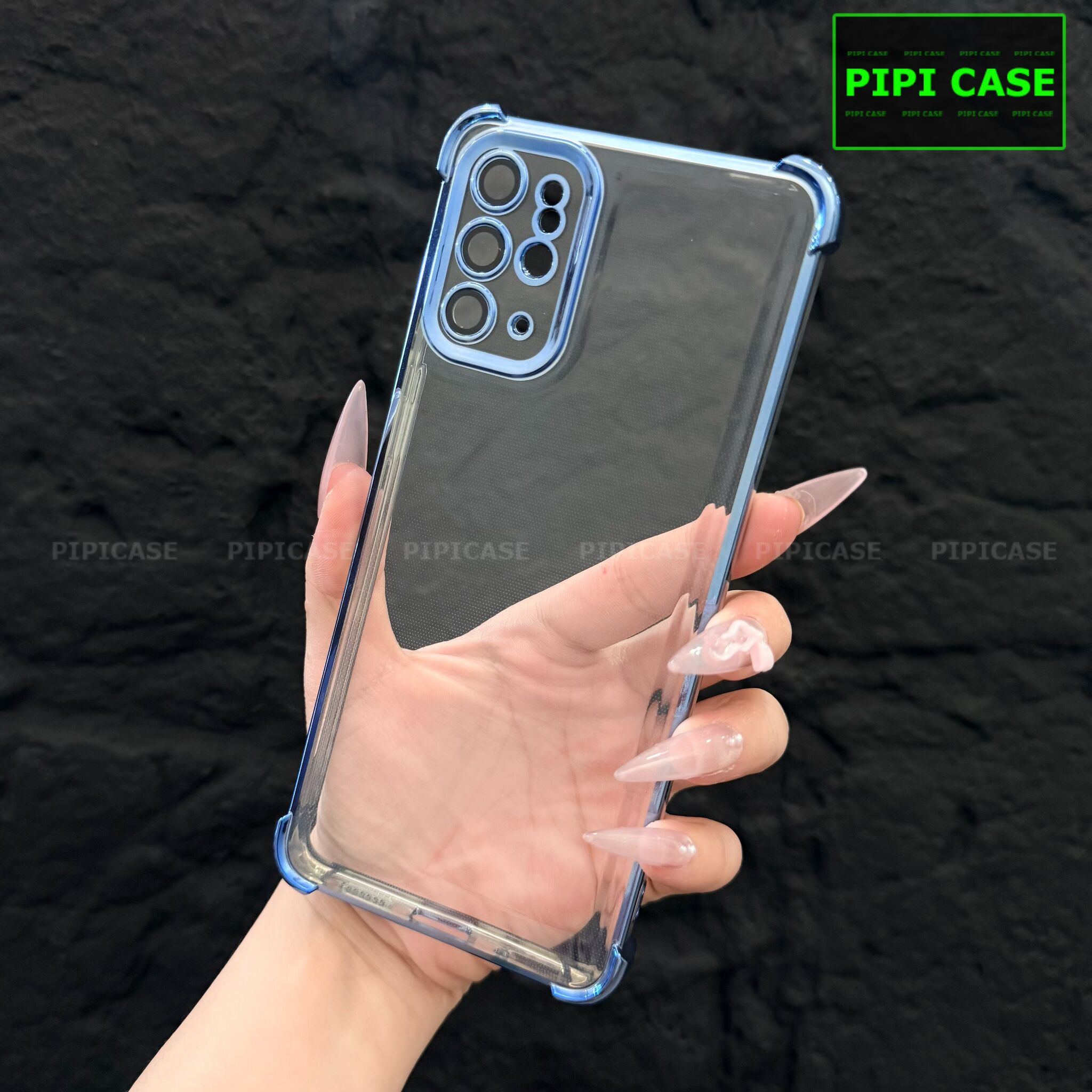 Ốp Lưng Samsung S20 Plus 5G - Gu - Xanh Nhạt