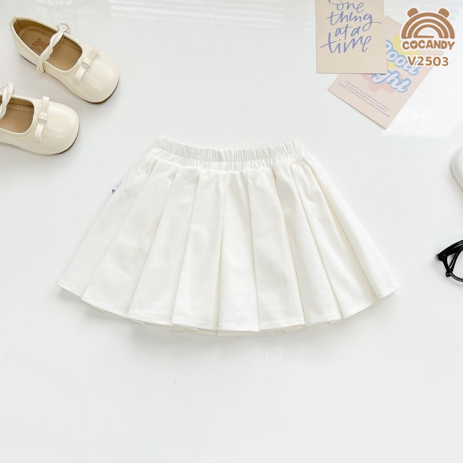 Chân váy cộc kaki TRẮNG phối túi cúc_thumbnail_4