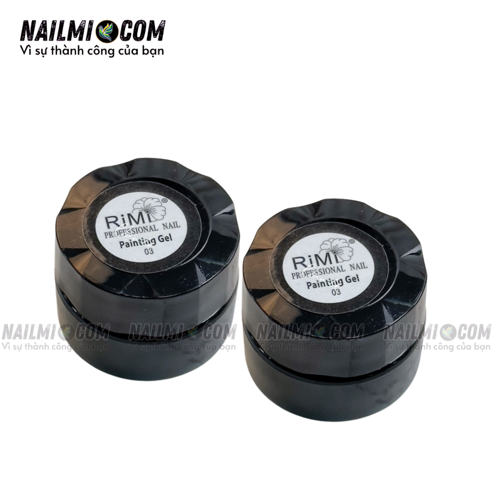 Gel vẽ móng - màu trắng - RiMi_thumbnail_2