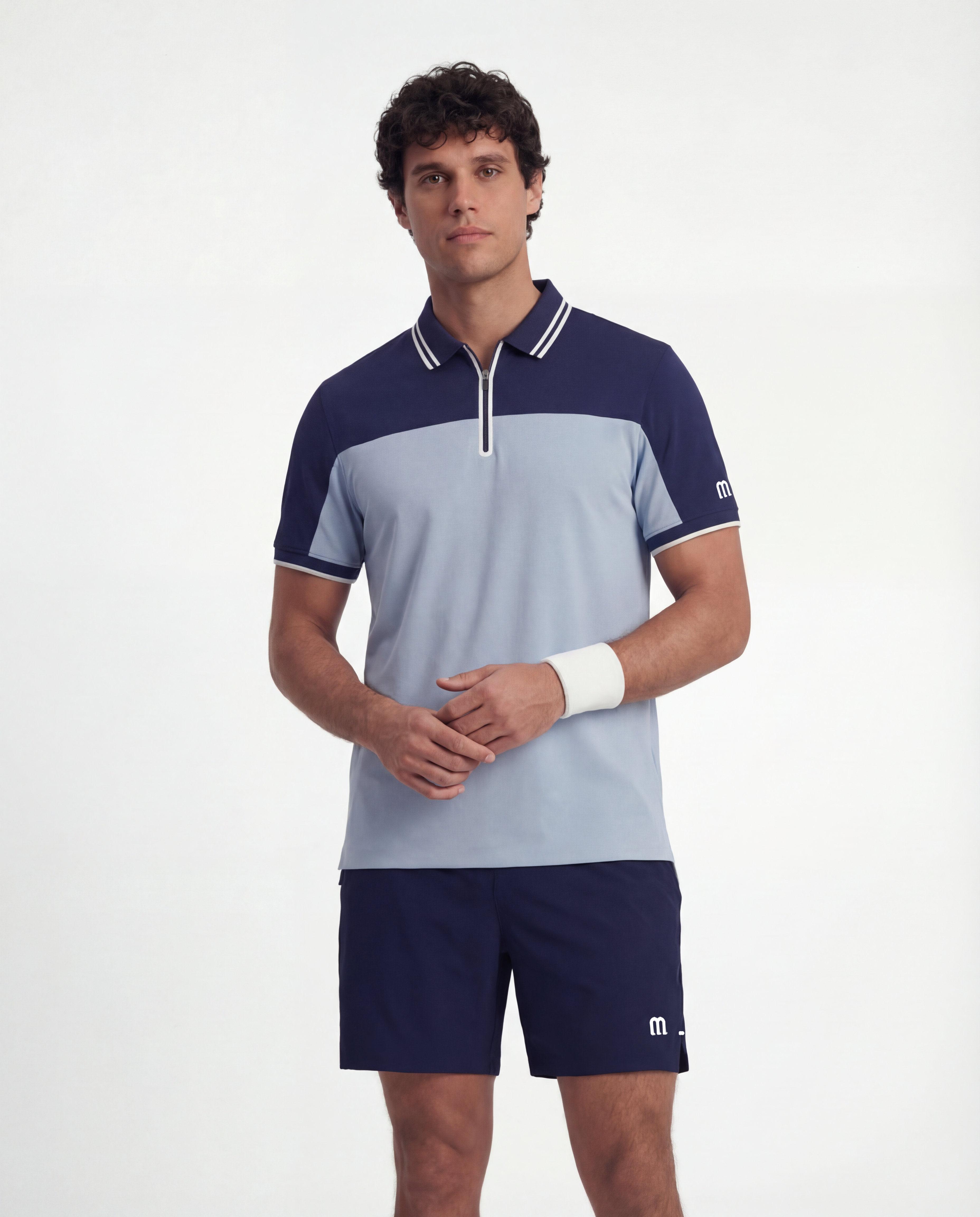 Áo polo nam Elite Zip Manesti_thumbnail_32