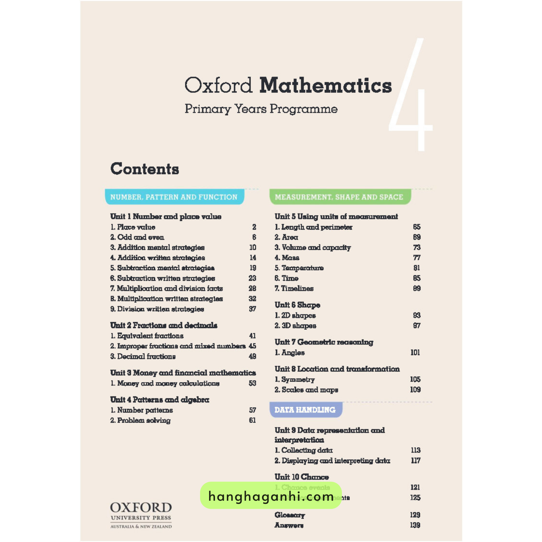 Toán Tiếng Anh Oxford grade 4 cho bé lớp 4, Oxford Mathematics Primary Years Programe_thumbnail_11