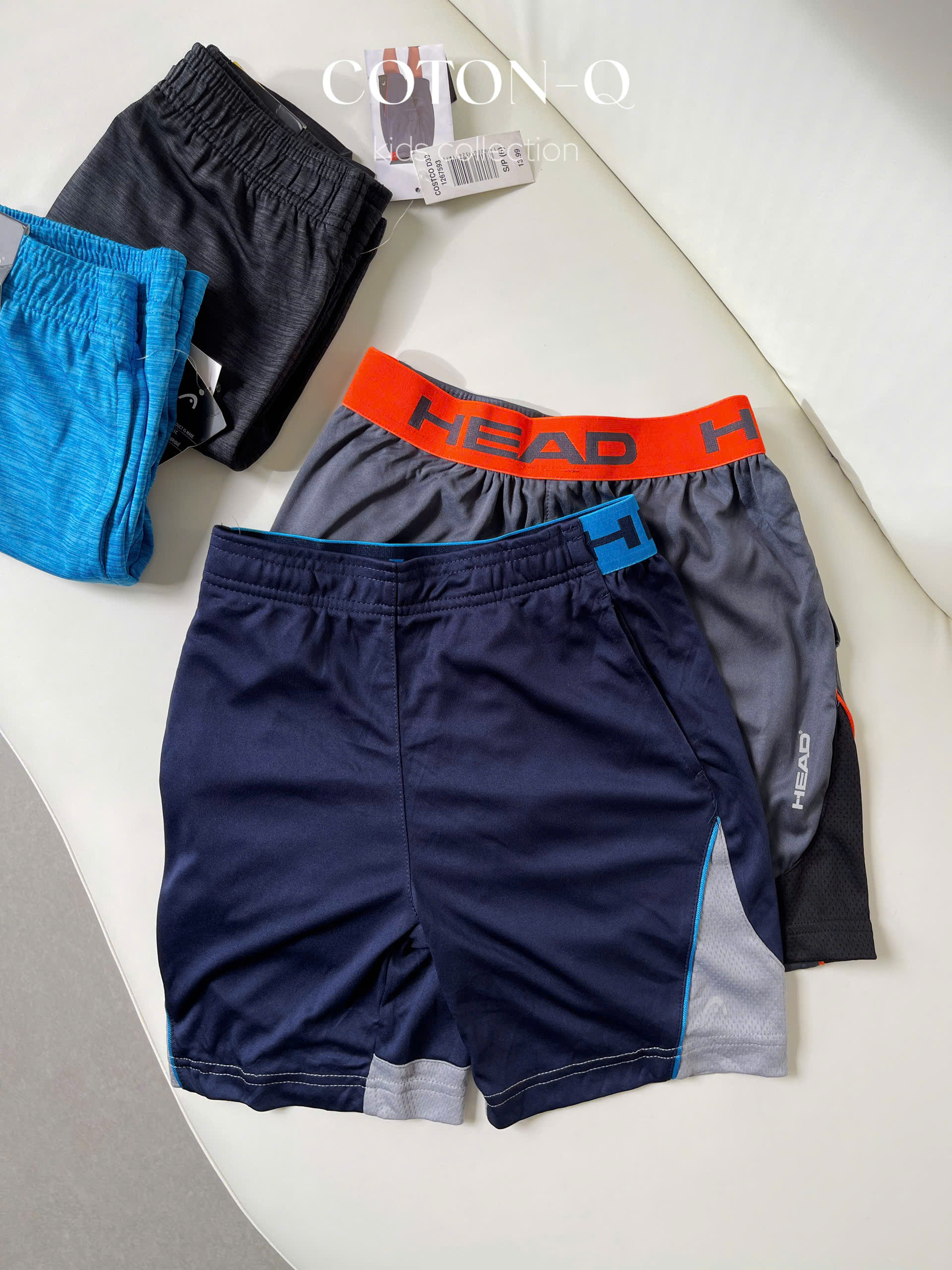 E71 Set 3 quần thể thao bé ( NGẪU NHIÊN ) - vài set cuối 2 màu