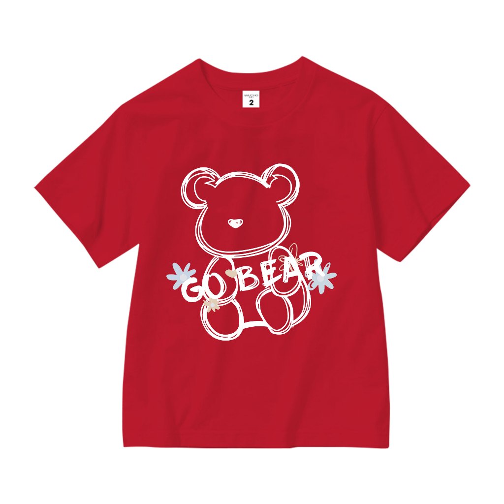 Áo thun bé gái form rộng AED679 Miucho Kid 100% vải cotton thoáng mát basic_thumbnail_8