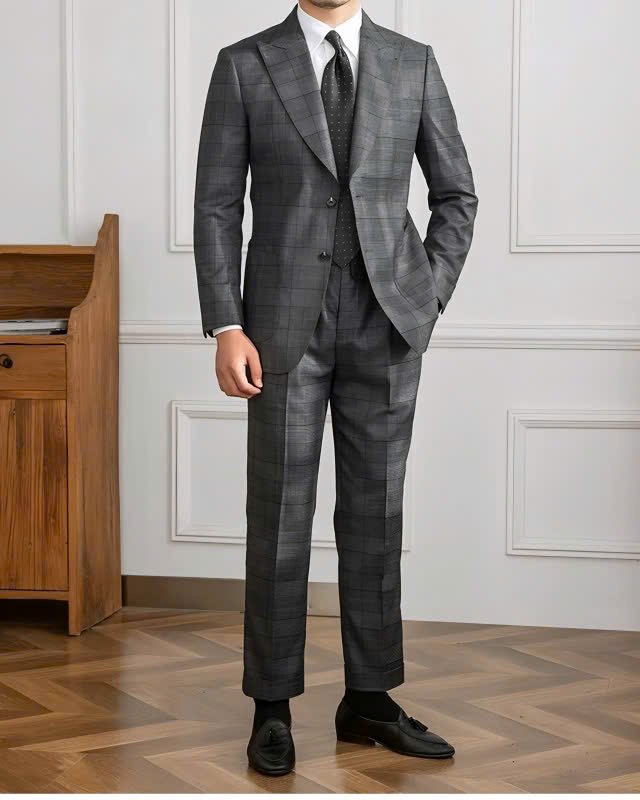 Oxford Glen Check Suit (2-Piece)