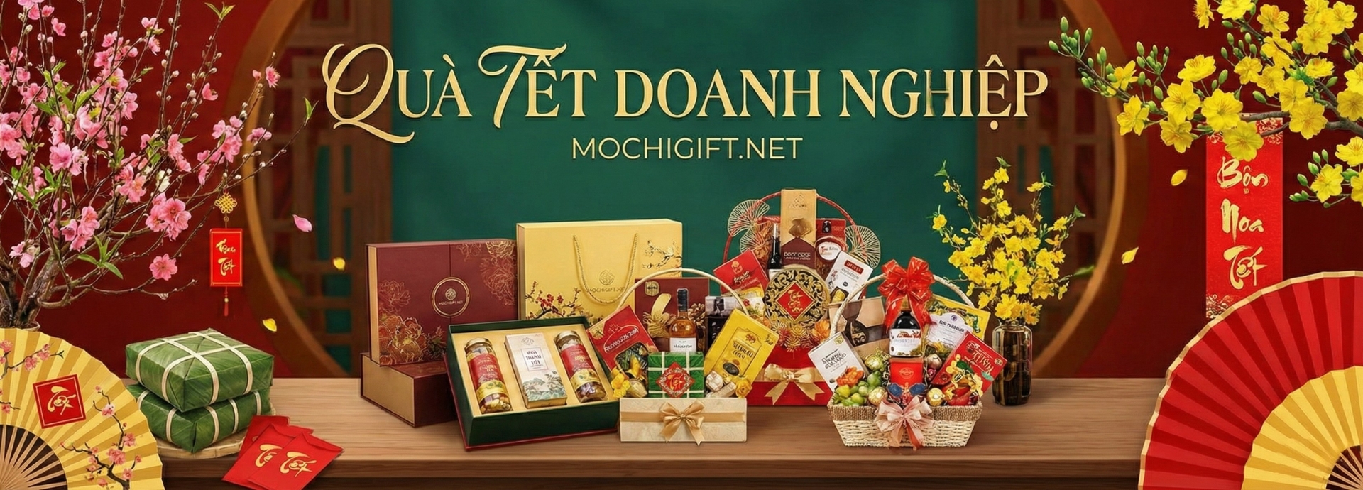 Banner Quà Tết
