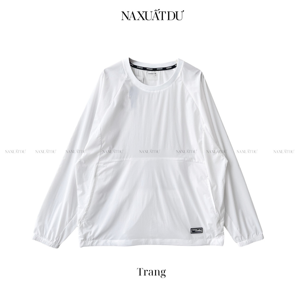Áo gió tay dài  