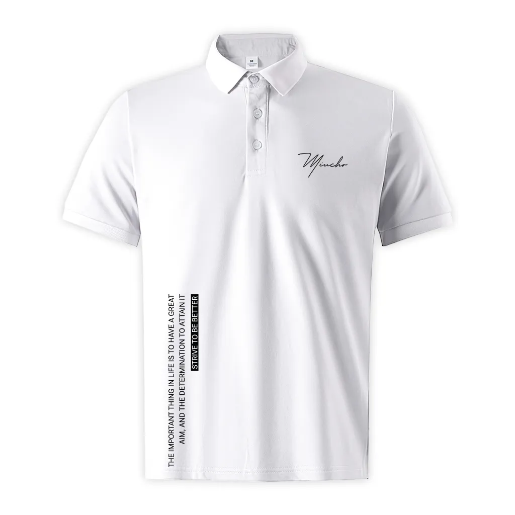 Áo polo nam form Regular PLCSD2457 Miucho Iconic tay ngắn vải cá sấu thoáng mát cổ trụ in typography_thumbnail_0