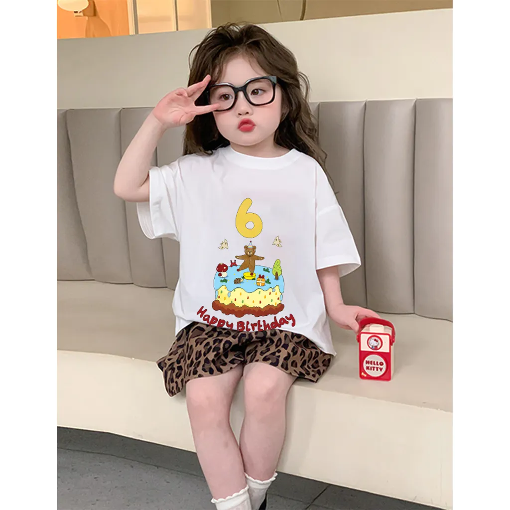 Áo thun cho bé sinh nhật 6 tuổi form rộng 2576 Miucho Kid vải cotton mềm mại thoáng mát thấm hút mồ hôi_thumbnail_4