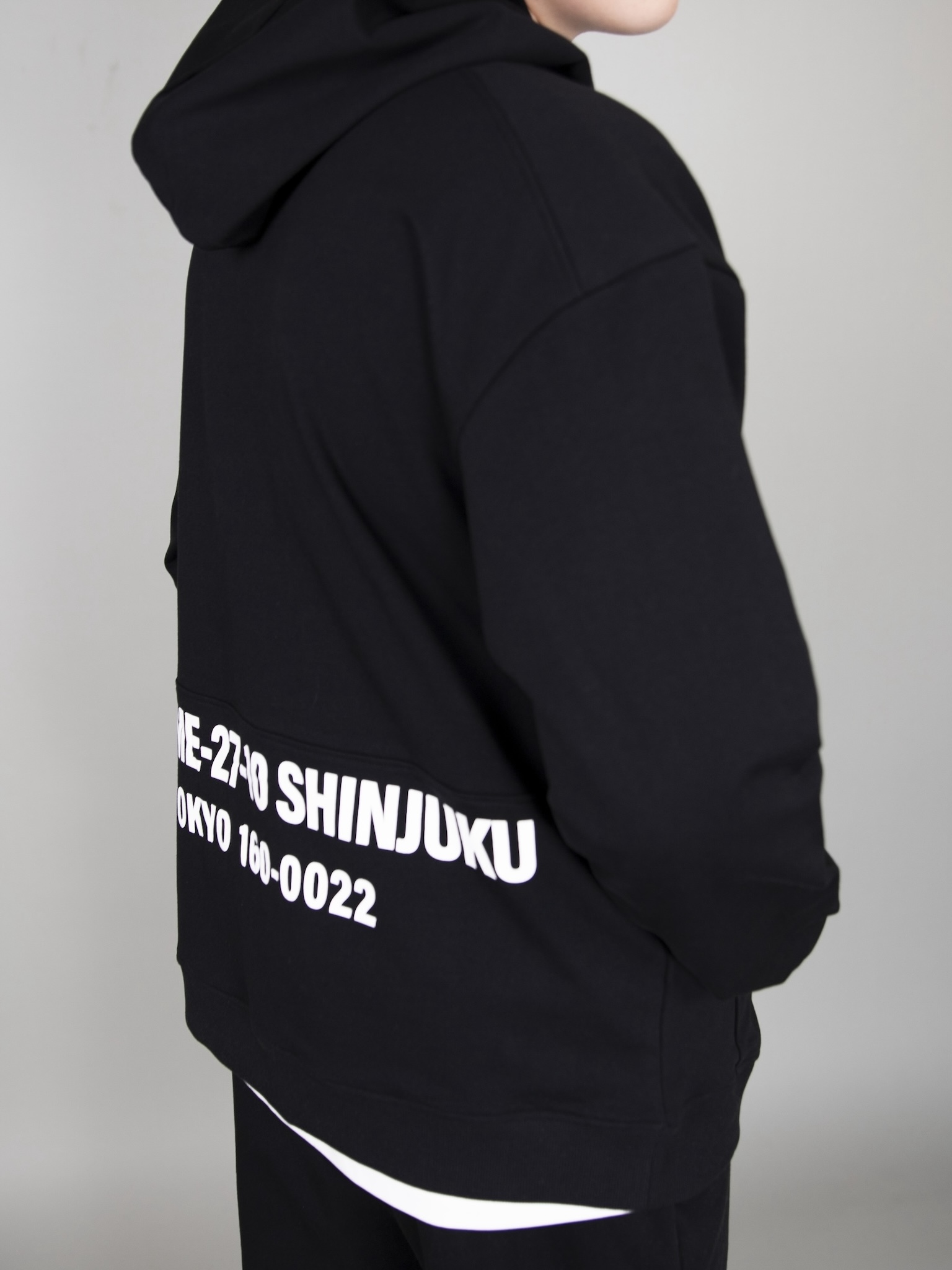 Áo nỉ hoodie đen chữ trắng TOKYO_thumbnail_3