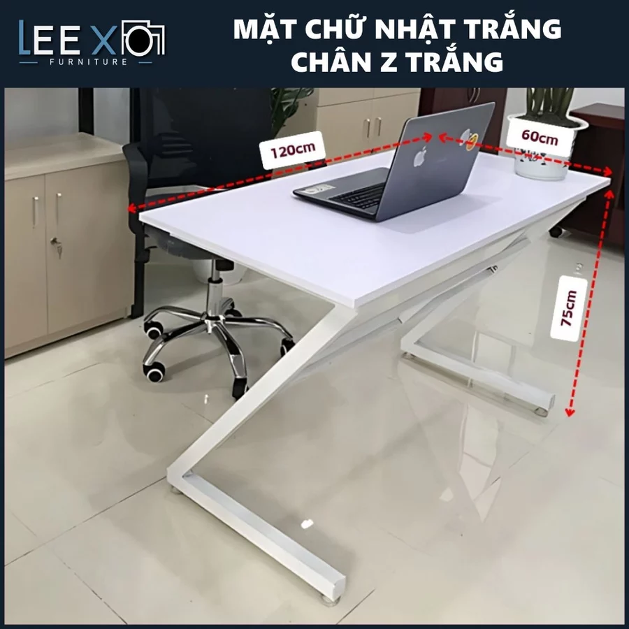 Bàn Gaming – Mặt Vuông, Chữ Nhật, Chân U K Z Bền Đẹp, Thiết Kế Chắc Chắn Dùng Để Làm Việc, Học Tập_thumbnail_19