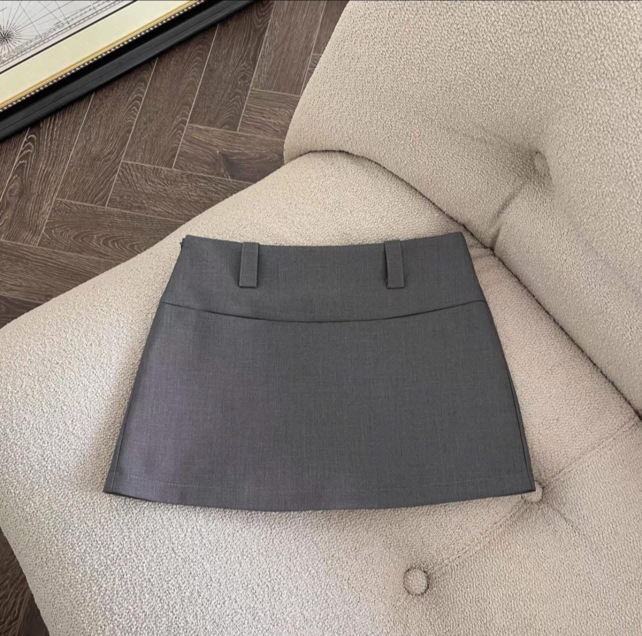 Chân váy túi ngang