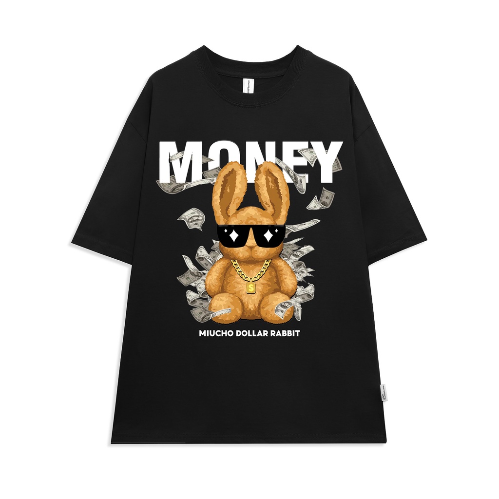 Áo thun nữ form rộng đẹp tay lỡ kiểu hàn quốc chất vải cotton AT252 Miucho hoạ tiết_thumbnail_10