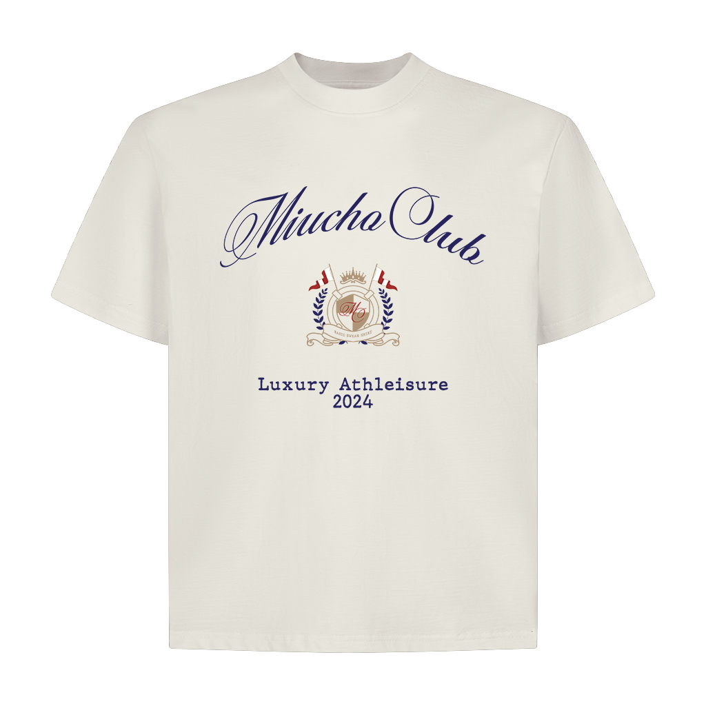 Áo phông nam form boxy vải 2C 250gsm AXD1731 Miucho Club Local Brand in mix_thumbnail_0