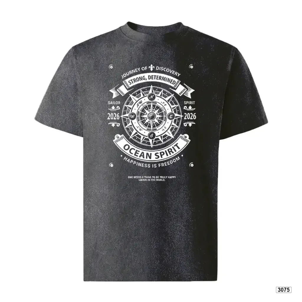 Áo thun nam form rộng TeePrint streetwear 3075_thumbnail_0