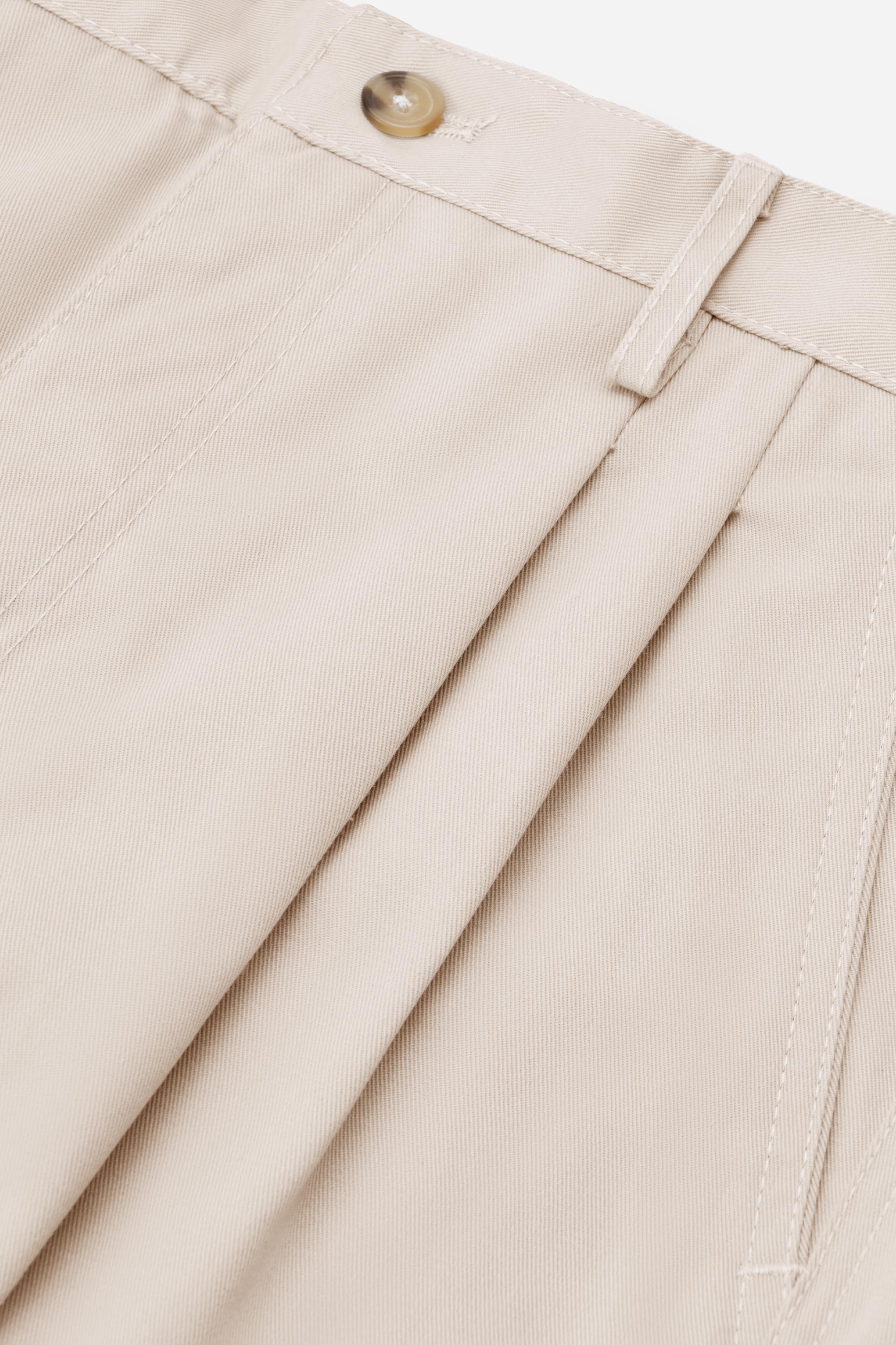 Quần Kaki Thô 2 Li Nam Trung Niên ANCHI Phom Suông Ống Rộng Màu Vàng Nhạt_thumbnail_30