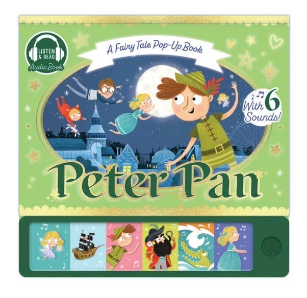 FAIRYTALES POP-UP SOUND BOOK: PETER PAN (North Parade)