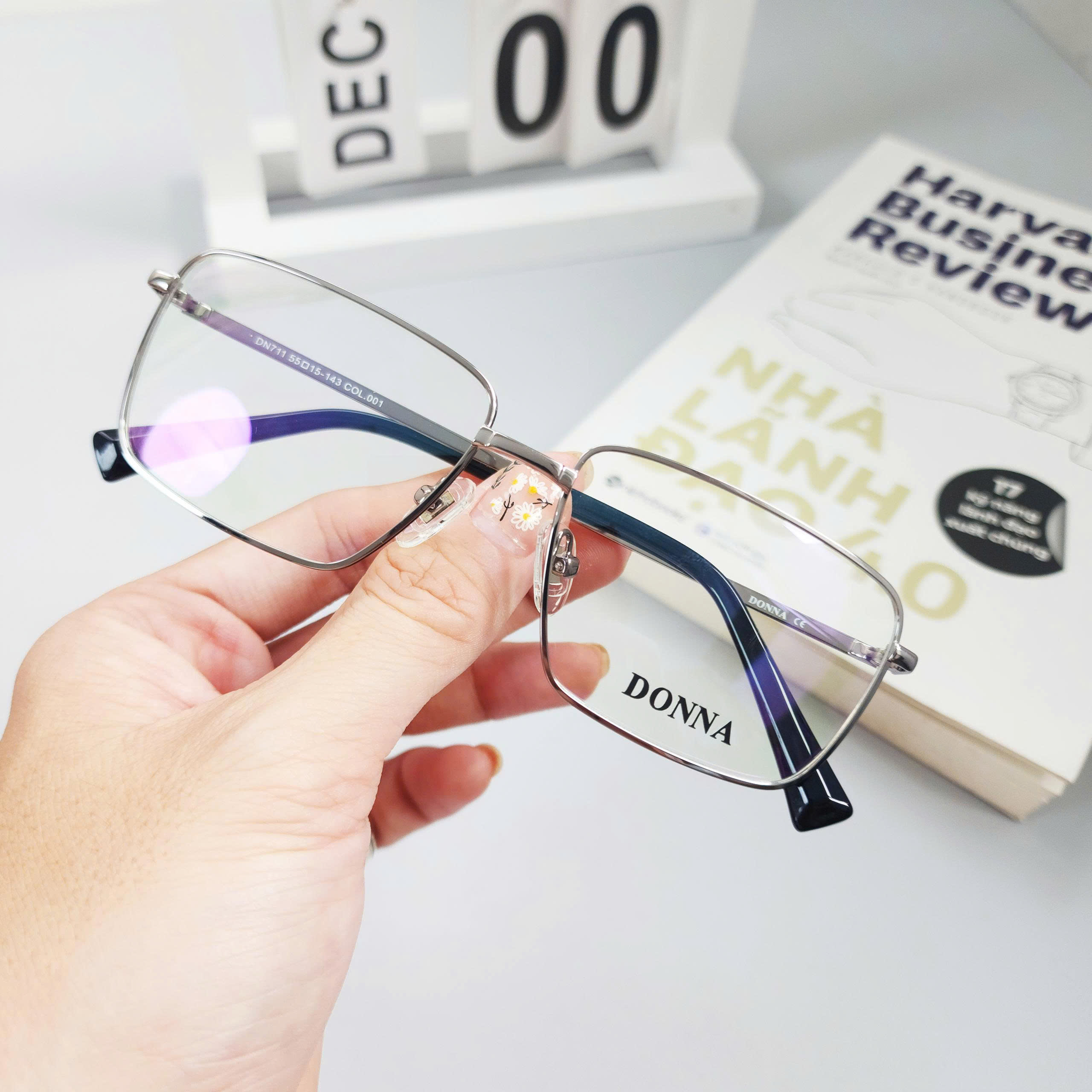 Kính gọng Donna - DN711-COL.003