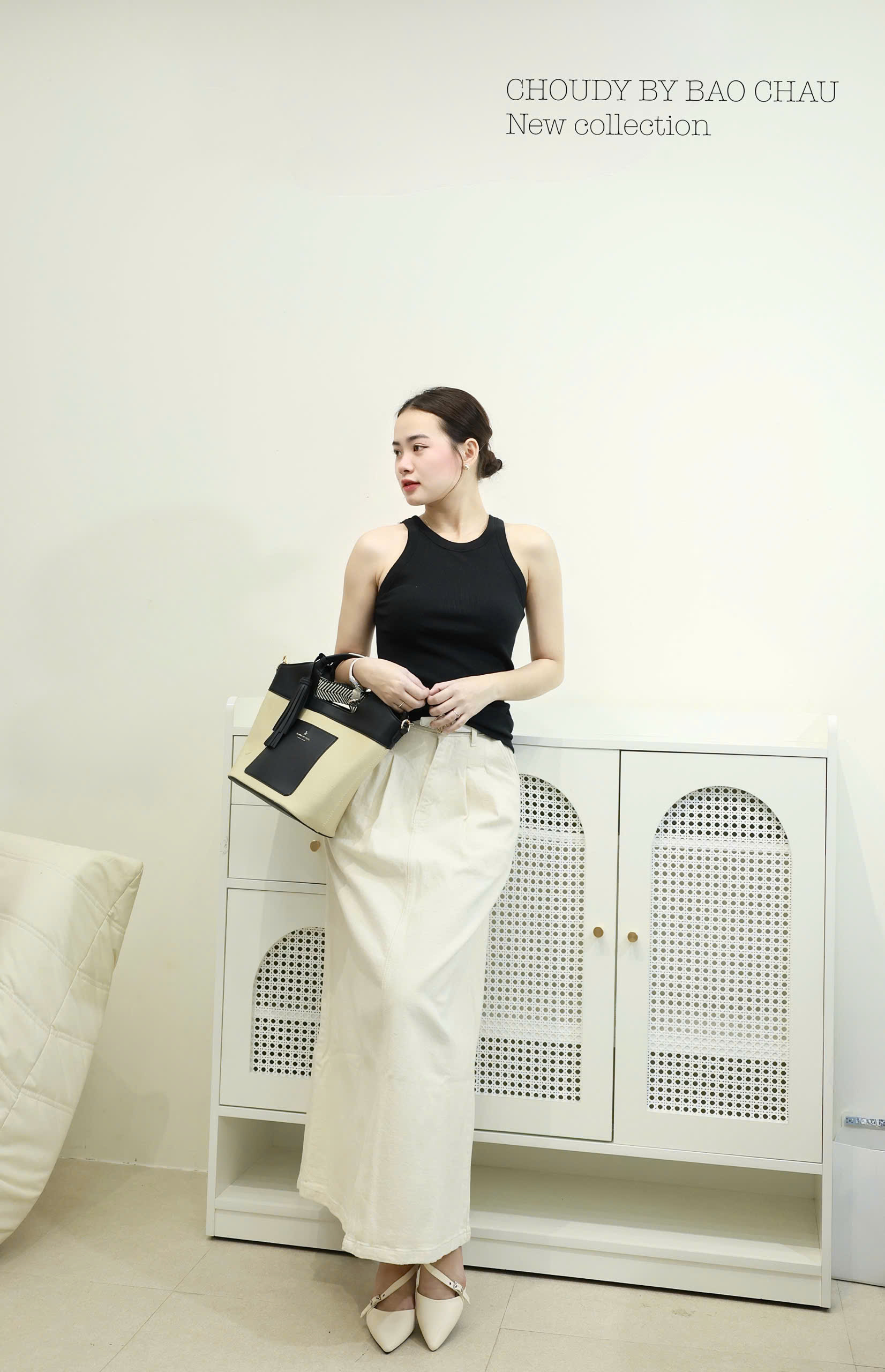 SALE C57 CHÂN VÁY JEAN KEM