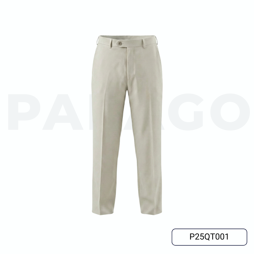 Quần tây nam trung niên PAPAGO, quần âu form suông co giãn nhẹ cho bố - P25QT001_thumbnail_10