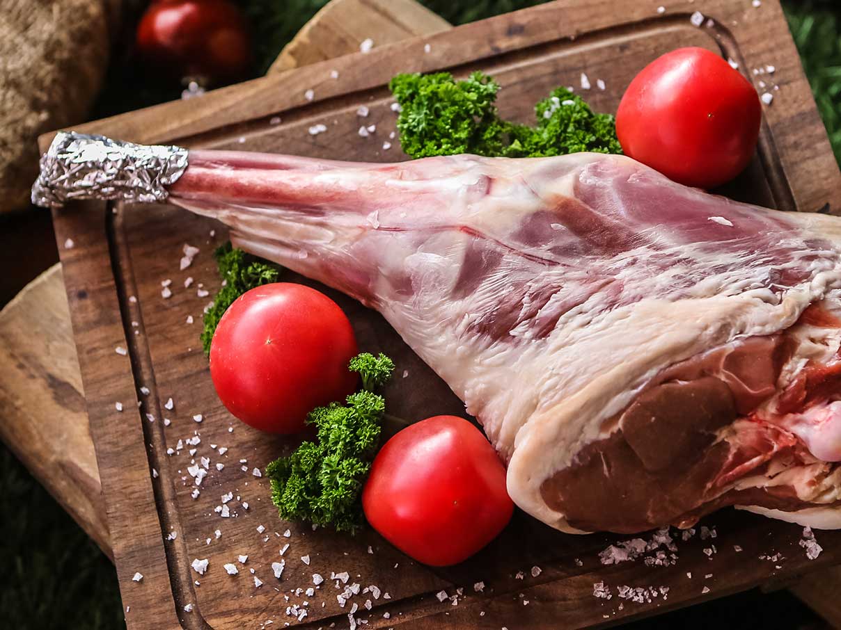 How to cook and carve a rib of beef