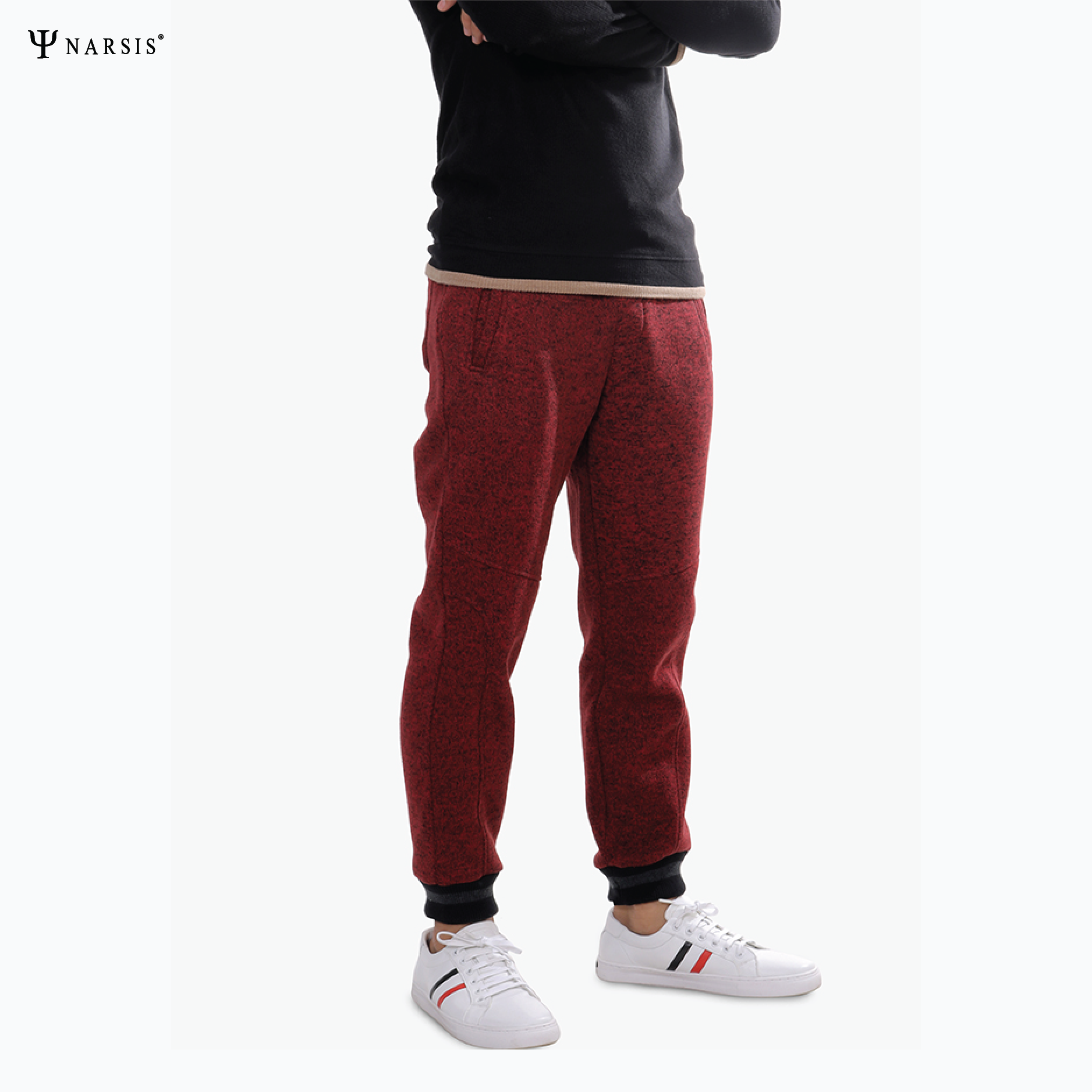 QUẦN DÀI NAM G8029A NARSIS VẢI LEN COTTON ẤM ÁP, THOÁNG MÁT, GIỮ ẤM TỐT, MỀM MẠI