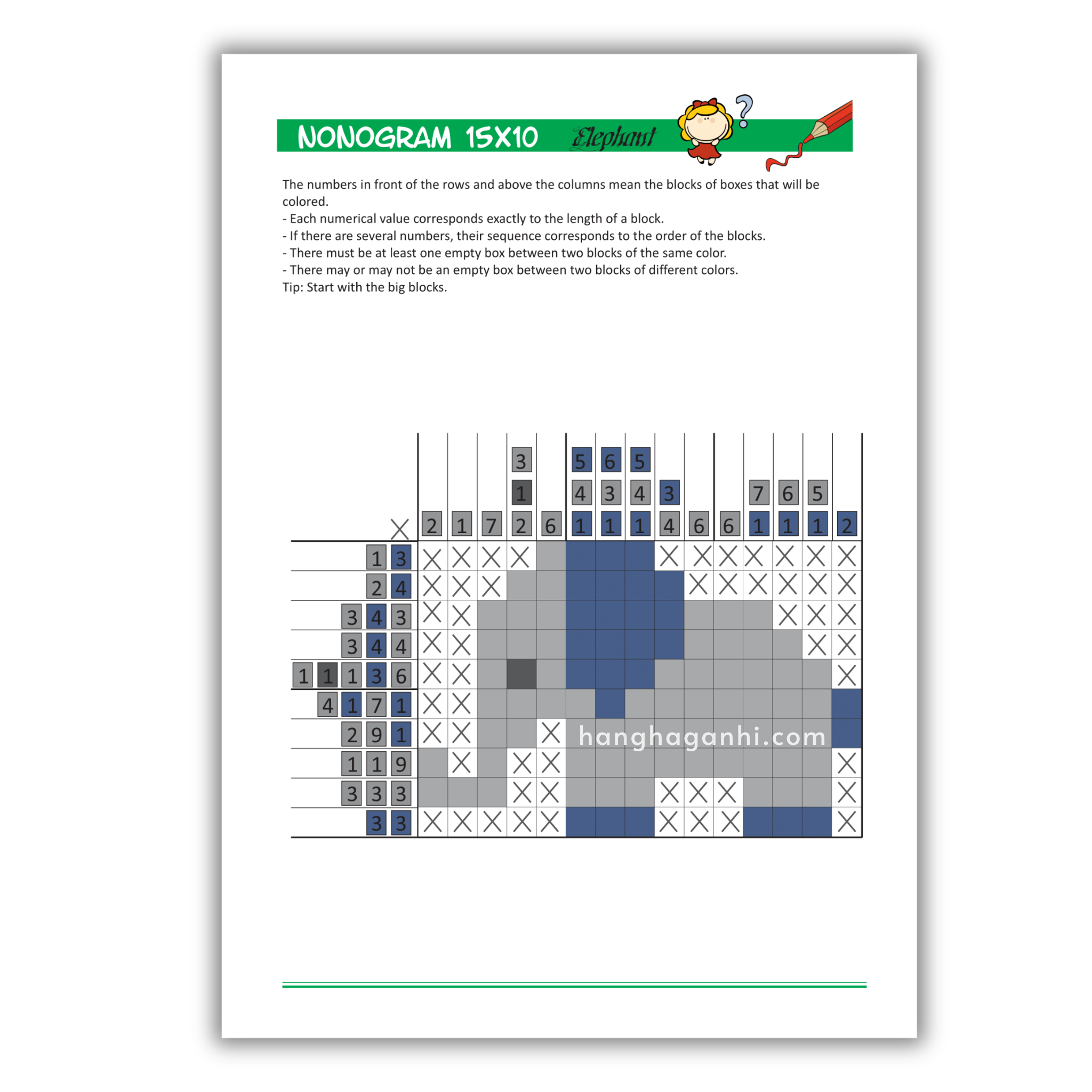 Nonogram Brain Booster Neurotrainer, Sách tư duy cho bé_thumbnail_6