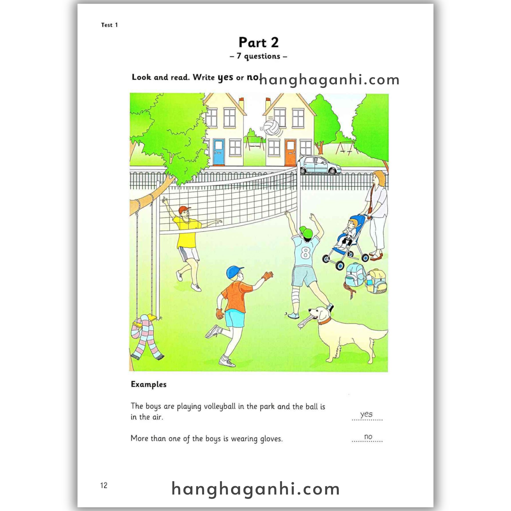 Sách Cambridge Young Learner English Tests Flyers 6_thumbnail_9