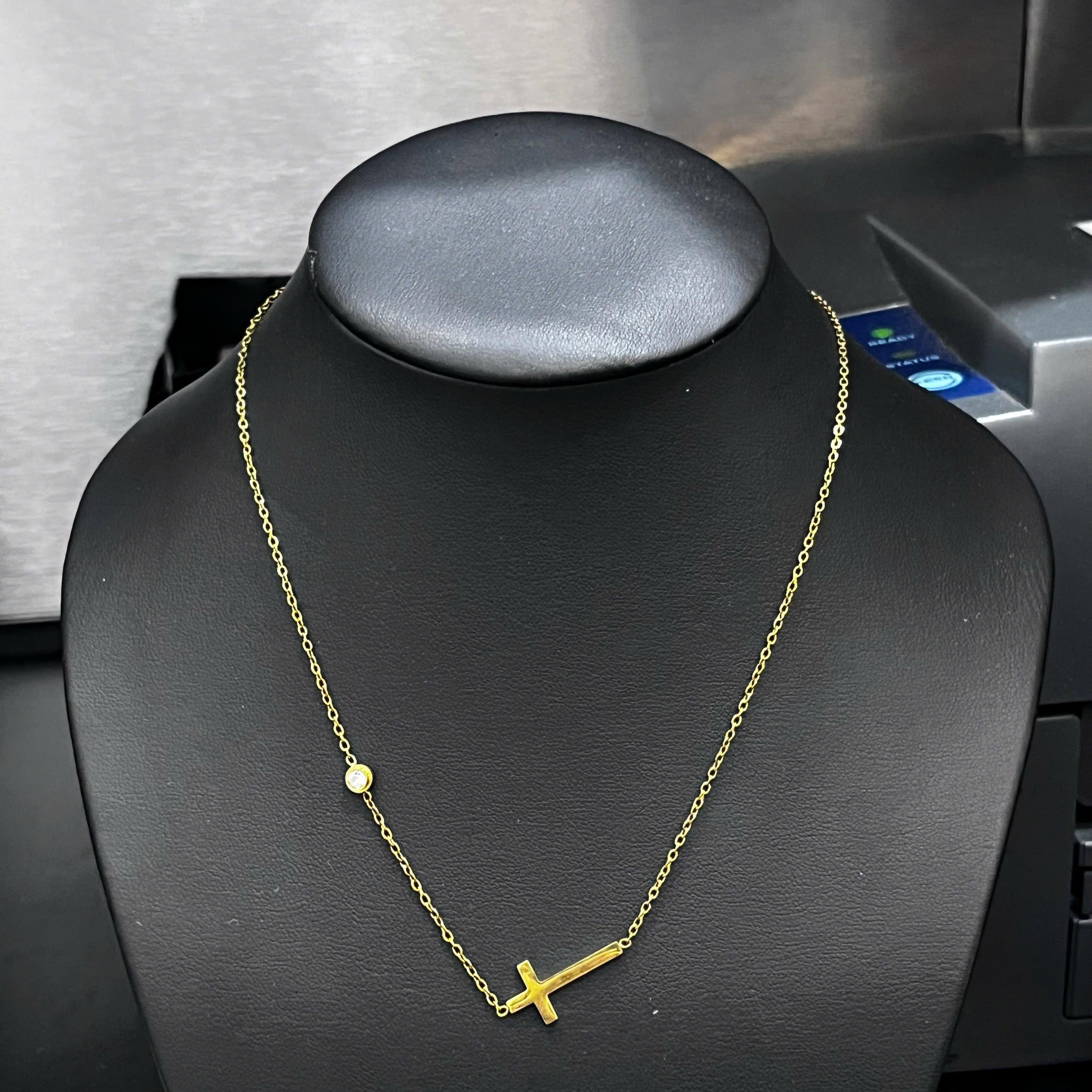 Vòng cổ titan vàng thánh giá._thumbnail_3