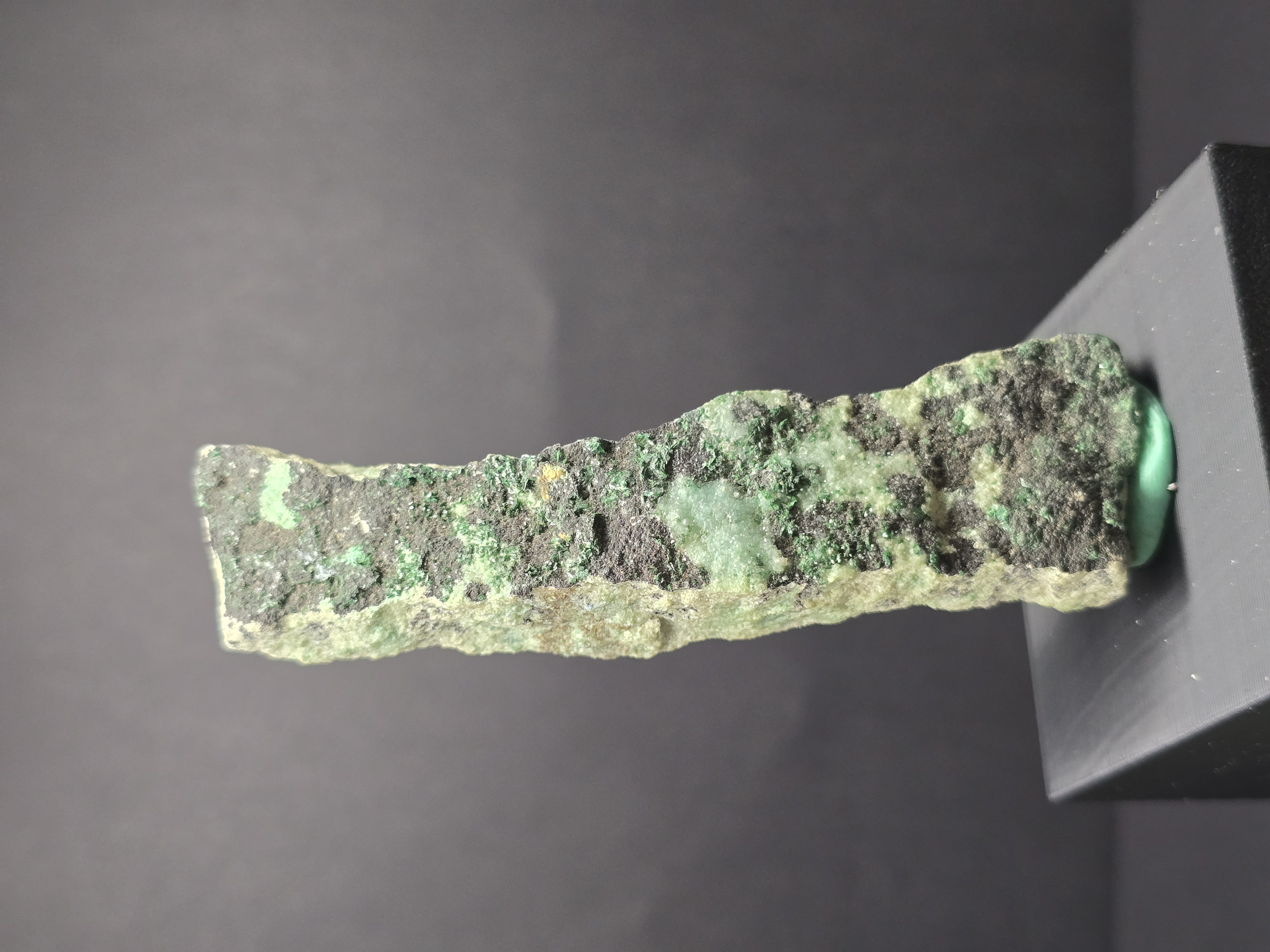 Tinh Thể Chrysocolla Cộng Sinh Thạch Anh (Sugar Chrysocolla) Và Dendritic Nhánh Cây_thumbnail_9