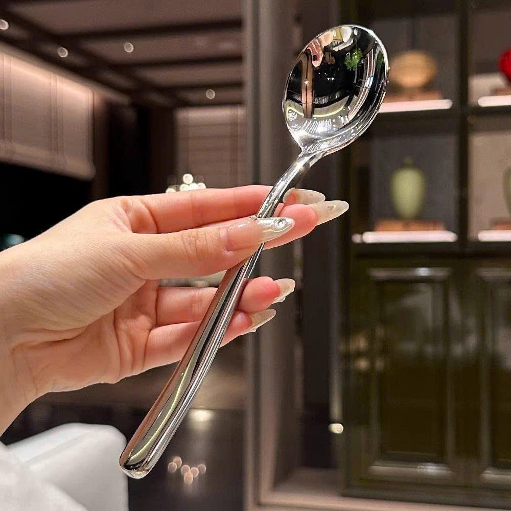 Combo 3 Thìa muỗng cán cong O43