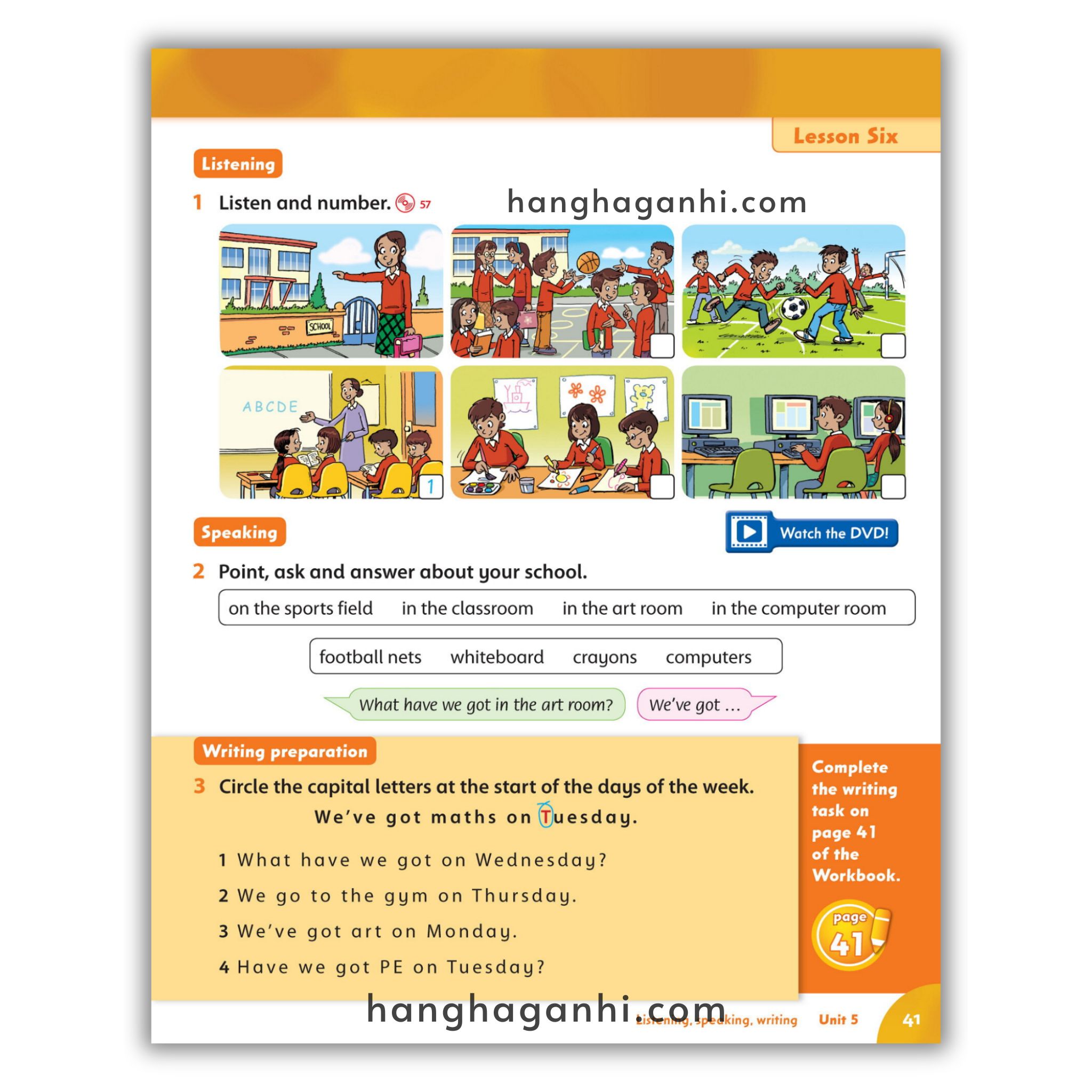 Bộ sách Family and Friends Level 2 (2nd , Student book và Work book) – Tặng kèm file nghe_thumbnail_23