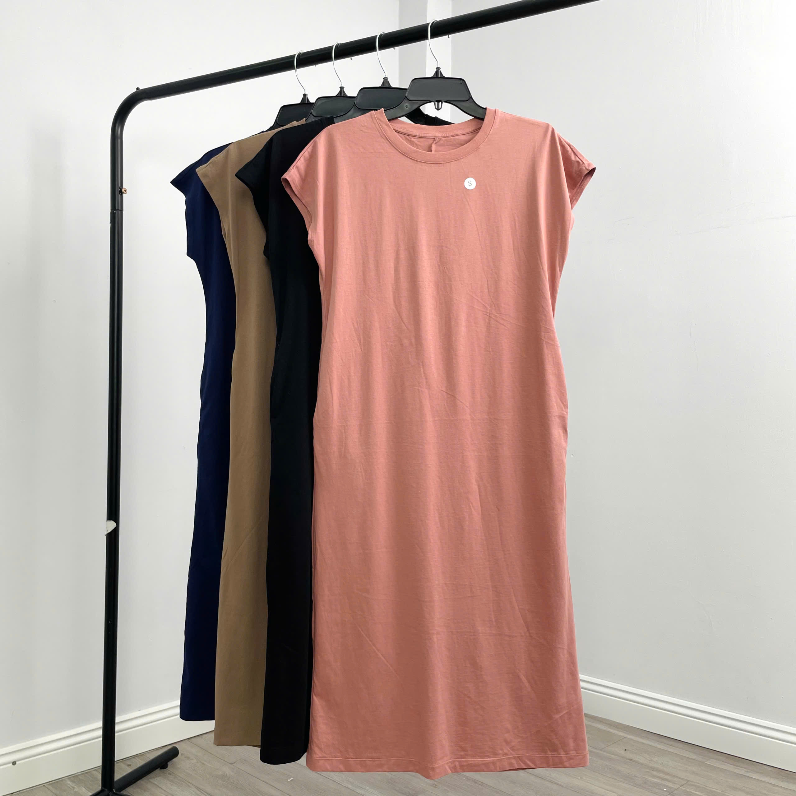 D186- Đầm thun Uni_thumbnail_2