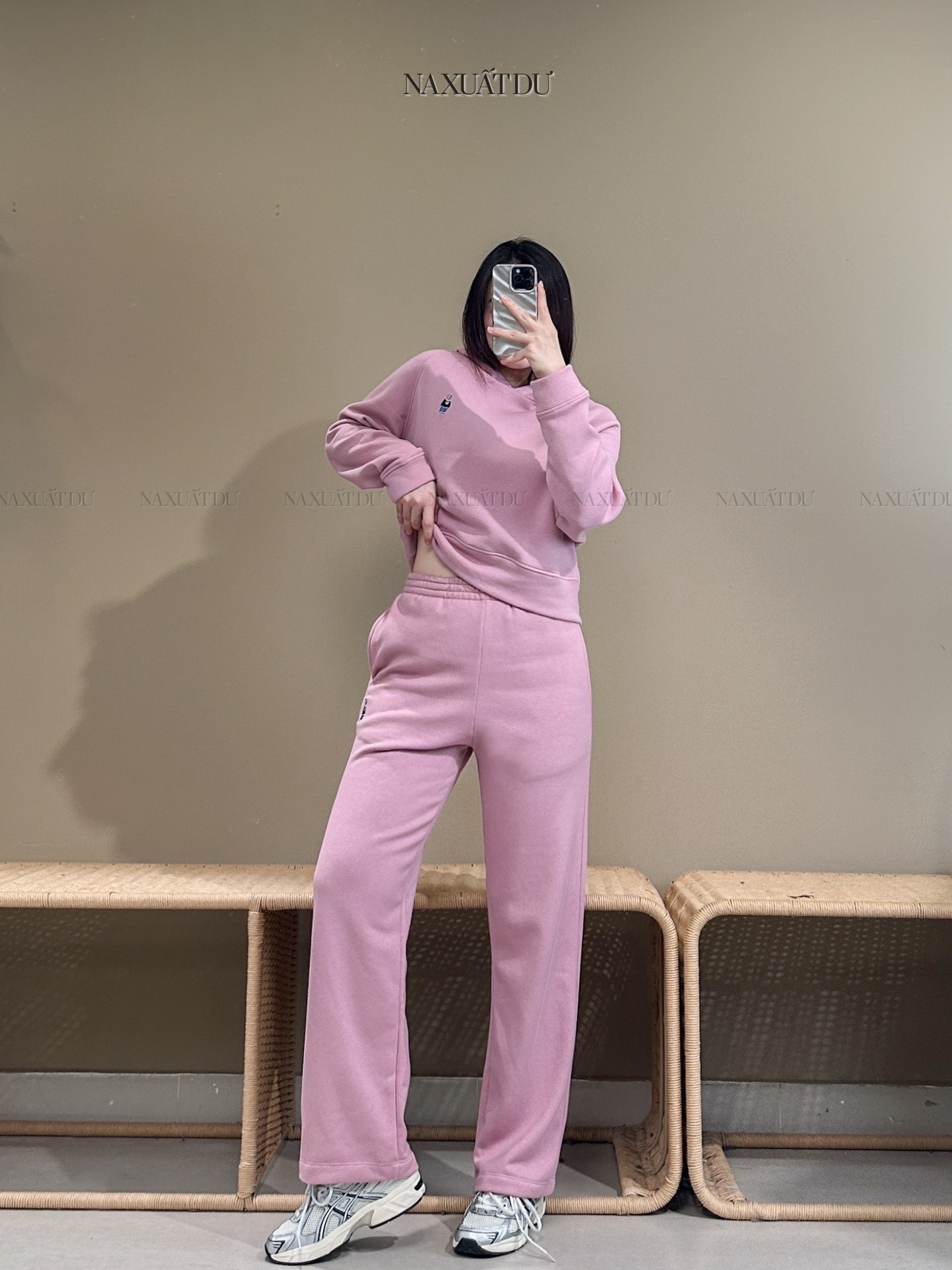 Bộ nỉ bông " Who.au " - S129