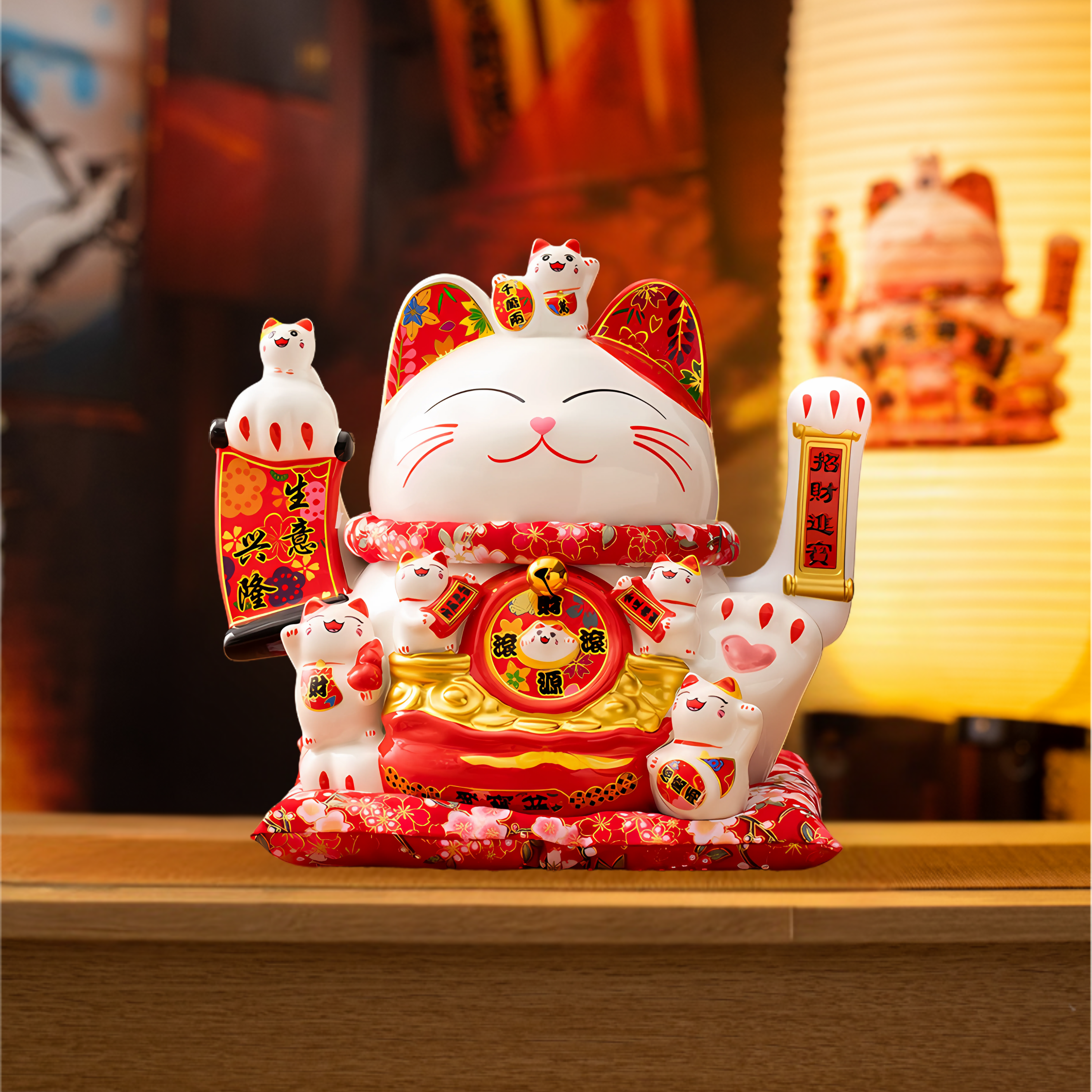 Mèo Thần Tài - ST2022080