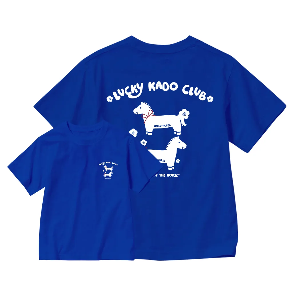 Áo thun cho bé Kado vải cotton thoáng mát tay ngắn cổ tròn Tết Bính Ngọ in mix 2869_thumbnail_16