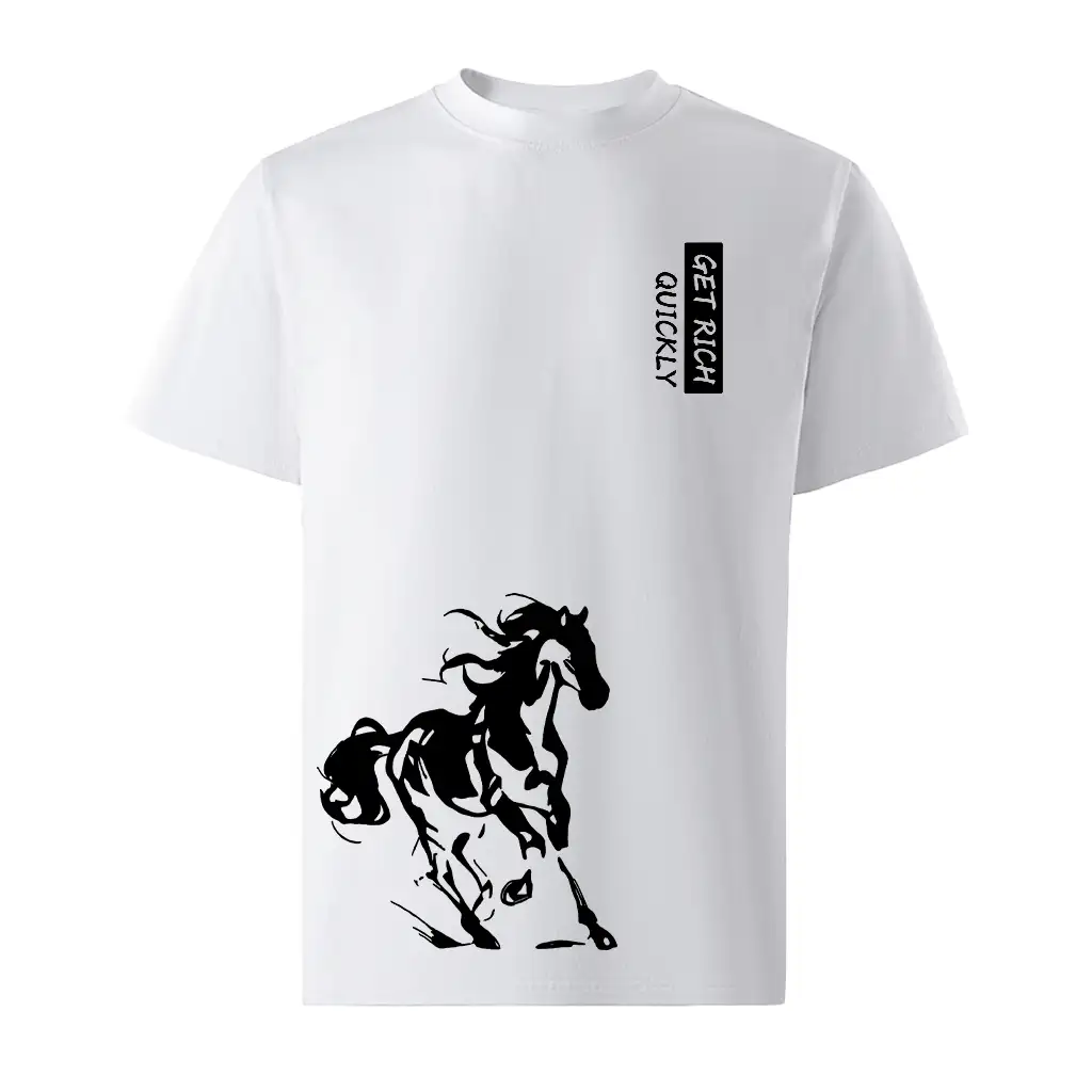 Áo thun nam Urban horse art TeePrint 3066_thumbnail_9