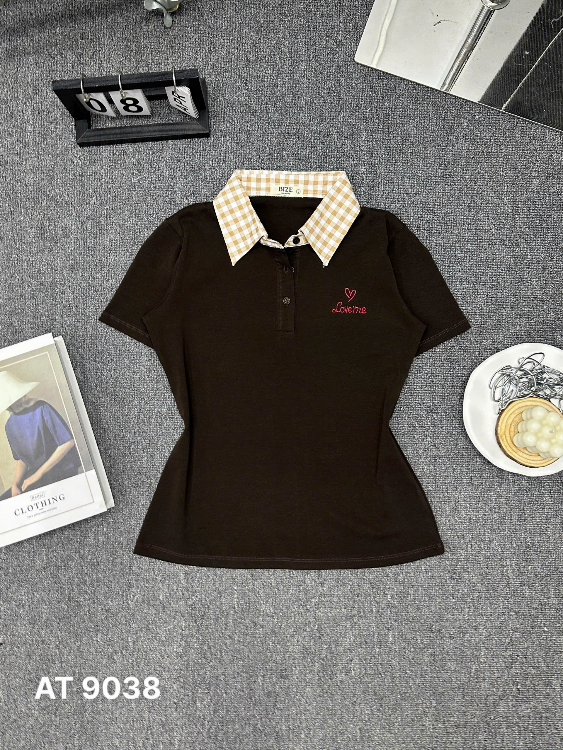 Áo thun kiểu cổ phối sơ mi bigsize AT9038 dành cho nàng mũm mĩm từ 55-90kg_thumbnail_7